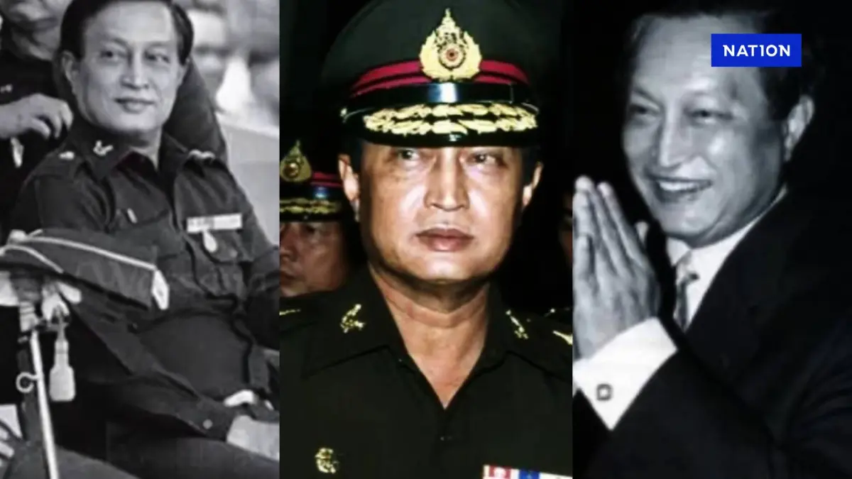 เปิดประวัติ! "บิ๊กสุ" พล.อ.สุจินดา คราประยูร นายกรัฐมนตรีคนที่ 19 เปิดประวัติ! "บิ๊กสุ" พล.อ.สุจินดา คราประยูร นายกรัฐมนตรีคนที่ 19