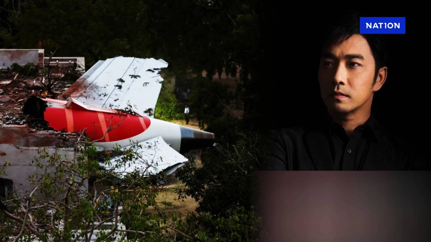 ขนลุกซู่! "เจมส์ เรืองศักดิ์" เผย ผู้รอดชีวิต "เครื่องบินอินเดียตก" นั่งเลขที่เดียวกับผม