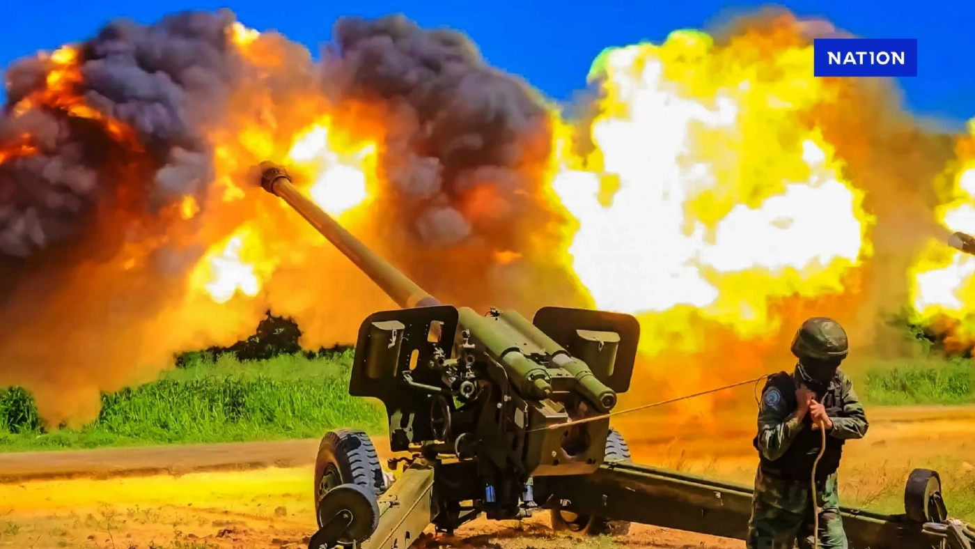 ส่องอาวุธ ขุมกำลังรบ หน่วย "ต่อสู้อากาศยานและรักษาฝั่ง" แห่ง "กองทัพเรือไทย"