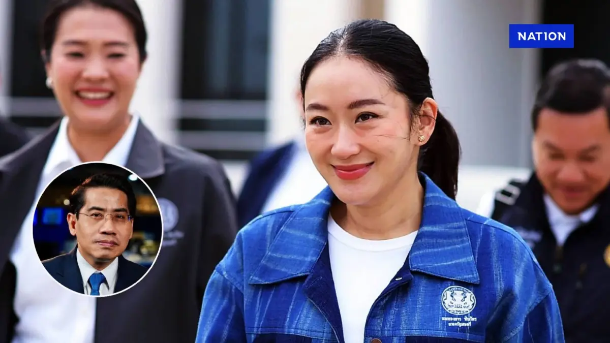 “ดร.ณัฏฐ์” ชี้ รัฐบาลแพทองธาร เกมแห่งอำนาจ สู้สุดซอยจบที่ศาลรัฐธรรมนูญ “ดร.ณัฏฐ์” ชี้ รัฐบาลแพทองธาร เกมแห่งอำนาจ สู้สุดซอยจบที่ศาลรัฐธรรมนูญ