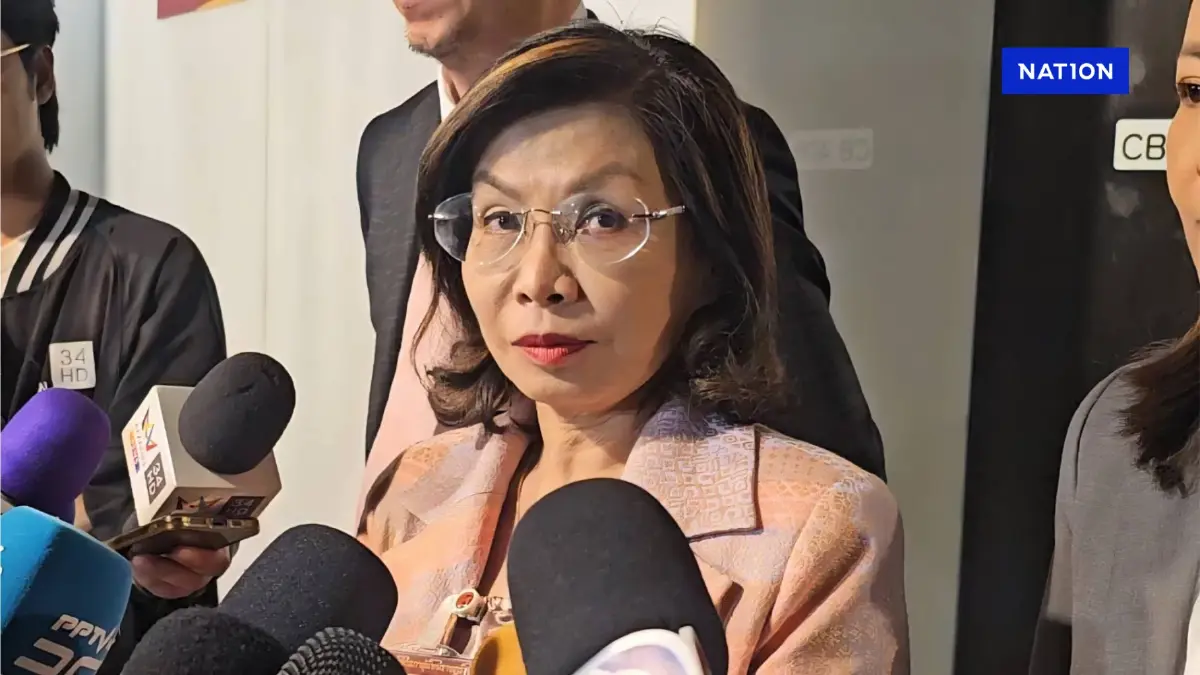 ค้านหรือแค้น! “มนพร” ติงภูมิใจไทยยื่นซักฟอกไม่เหมาะสม ค้านหรือแค้น! “มนพร” ติงภูมิใจไทยยื่นซักฟอกไม่เหมาะสม