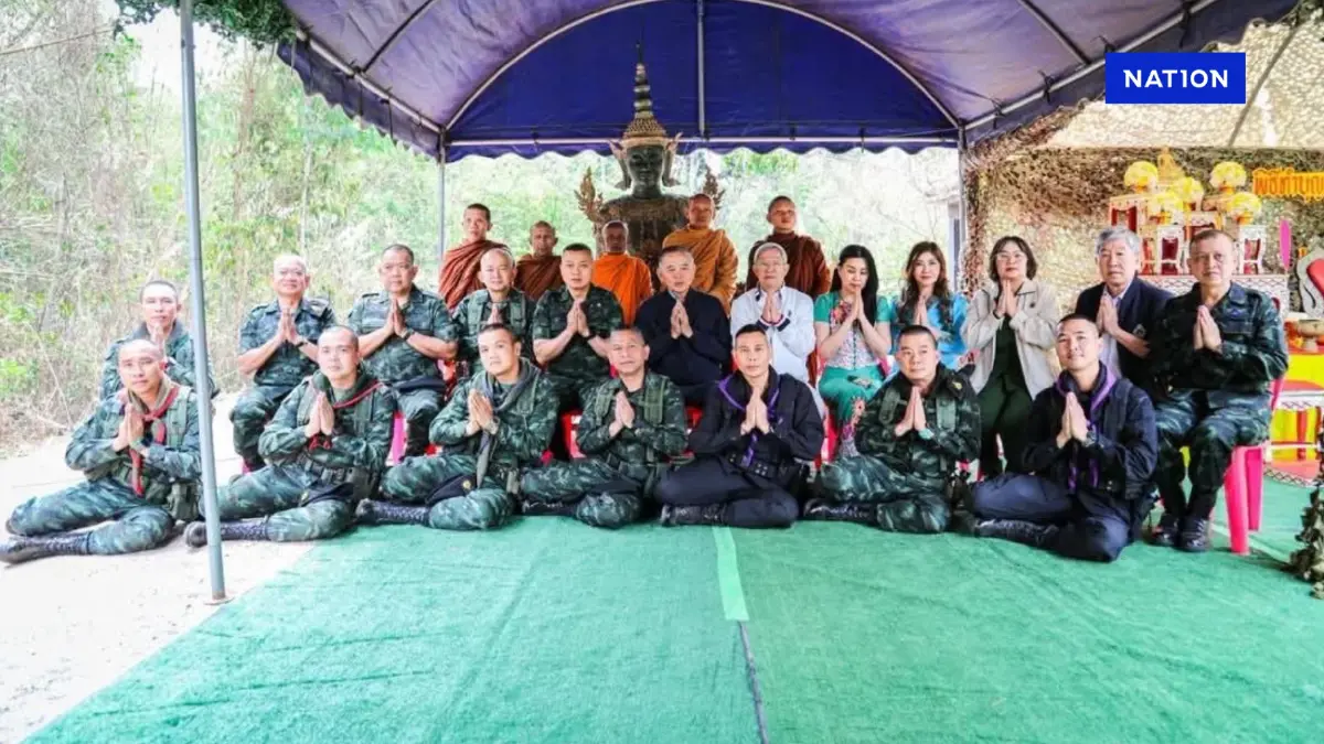 แม่ทัพภาค 2 ถวายพระประธาน 20 จว.อีสานใต้ ไล่สิ่งชั่วร้ายพ้นไทย แม่ทัพภาค 2 ถวายพระประธาน 20 จว.อีสานใต้ ไล่สิ่งชั่วร้ายพ้นไทย