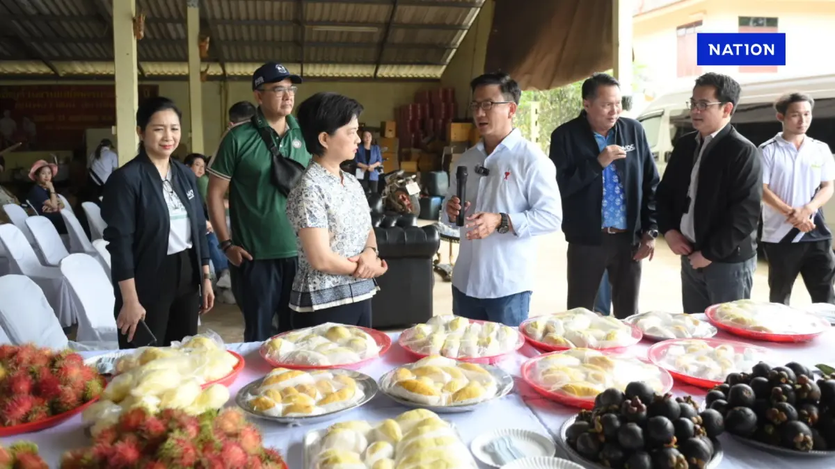 กรมส่งเสริมการค้าระหว่างประเทศ ลุยปั้นผลไม้ไทยไปเวทีโลก กรมส่งเสริมการค้าระหว่างประเทศ ลุยปั้นผลไม้ไทยไปเวทีโลก