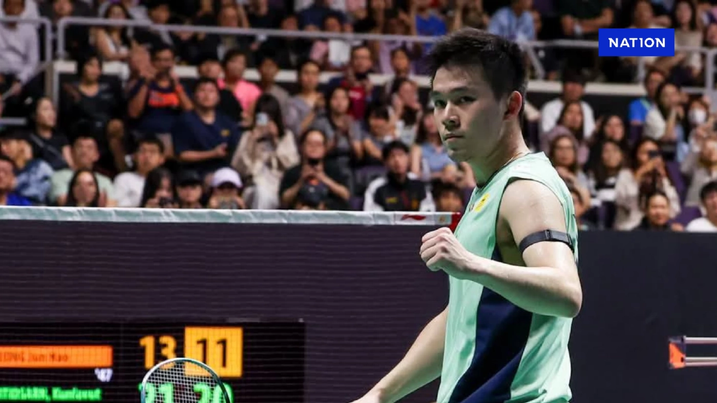 "วิว" ควง "บาส-เฟม" ซิวแชมป์ สิงคโปร์ โอเพ่น สุดยิ่งใหญ่