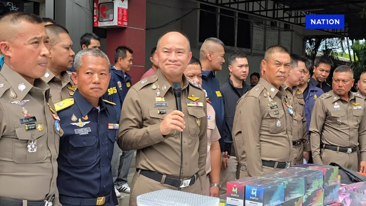 รวบยกทีม 6 คนร้าย ปล้นบุหรี่ไฟฟ้าของกลางกรมศุลกากร ขับชน รปภ.ดับ