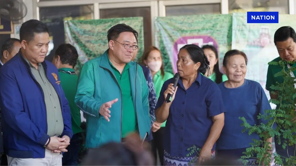 ครม. ไฟเขียว 5.3 พันล้าน ธ.ก.ส. - สอน. จูงใจเกษตรกรตัดอ้อยสด