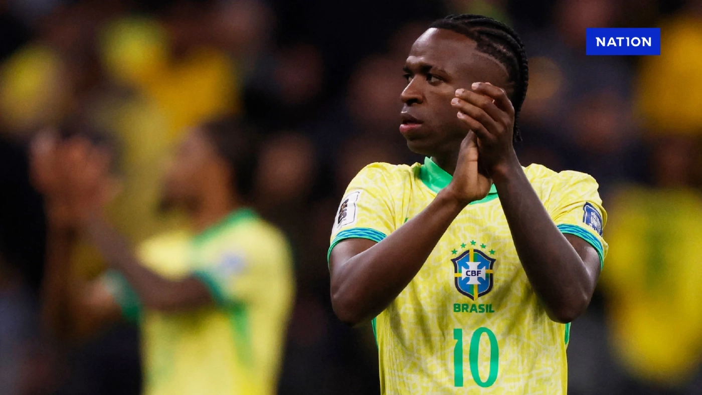 "บราซิล" คว้าตั๋วฟุตบอลโลก 2026 หลัง "วินิซิอุส" ยิงนำชัย "บราซิล" คว้าตั๋วฟุตบอลโลก 2026 หลัง "วินิซิอุส" ยิงนำชัย