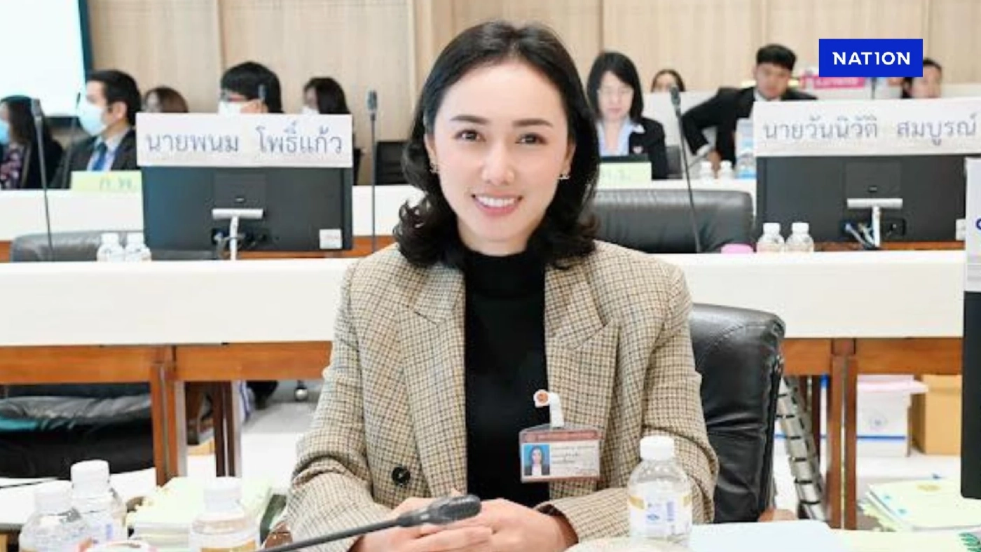 รู้จัก ดร.หญิง ลิณธิภรณ์ วริณวัชรโรจน์ รมต.หน้าใหม่ นั่ง รมช.ศธ.