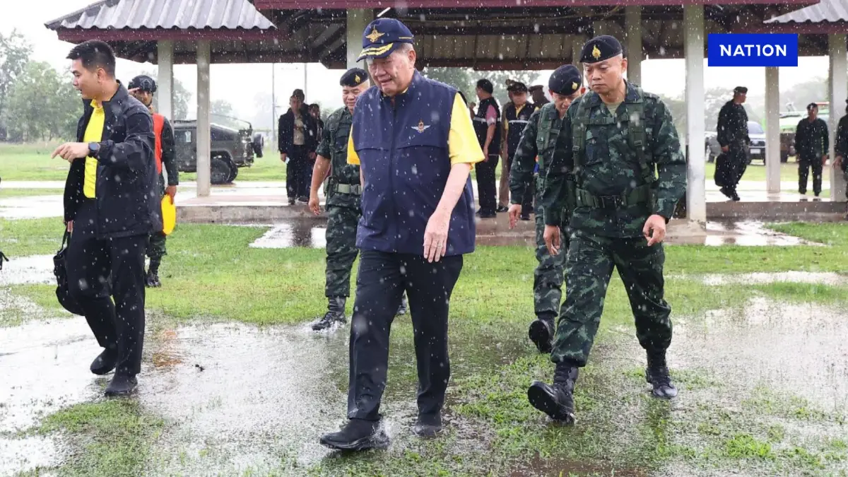 “ภูมิธรรม” ลุยเยี่ยมทหารแนวหน้า ขออดทนอดกลั้นให้ถึงที่สุด “ภูมิธรรม” ลุยเยี่ยมทหารแนวหน้า ขออดทนอดกลั้นให้ถึงที่สุด