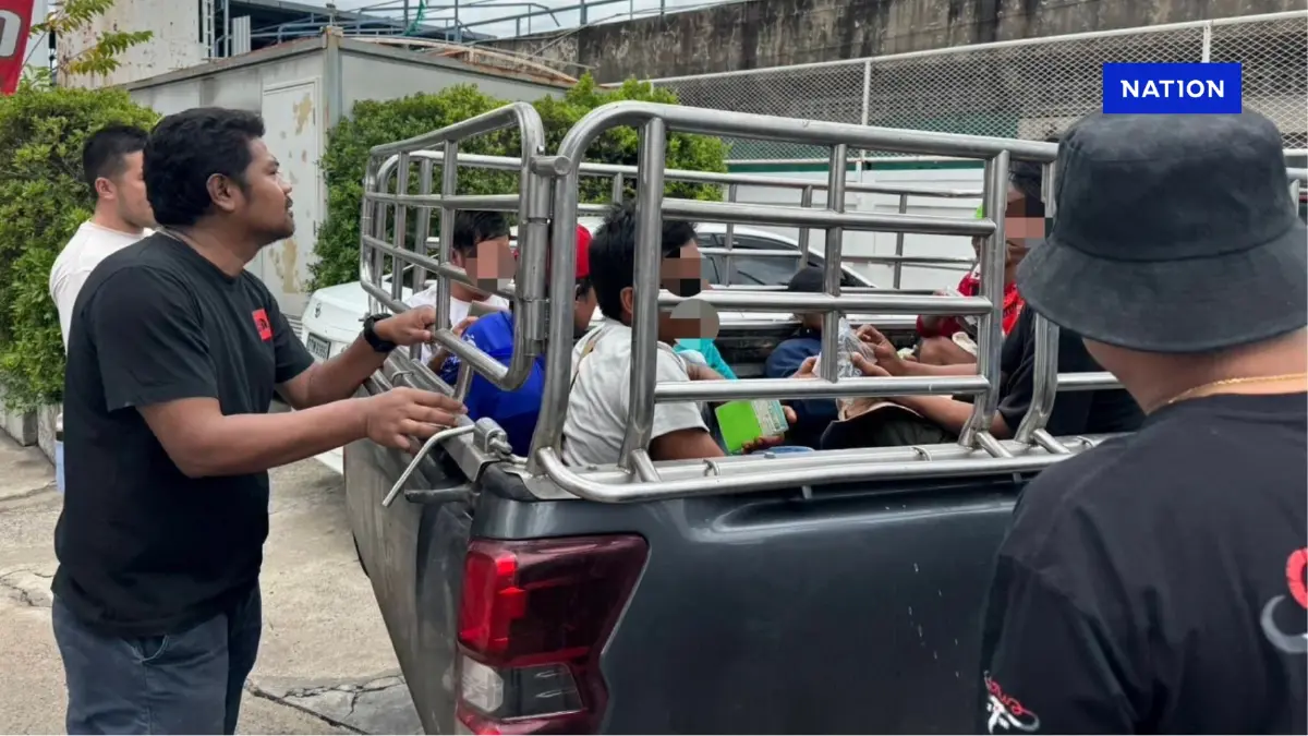 ด่วน ตร.พบกลุ่มคนต่างด้าวต้องสงสัย 8 ราย ใกล้เคียงพื้นที่ชุมนุม