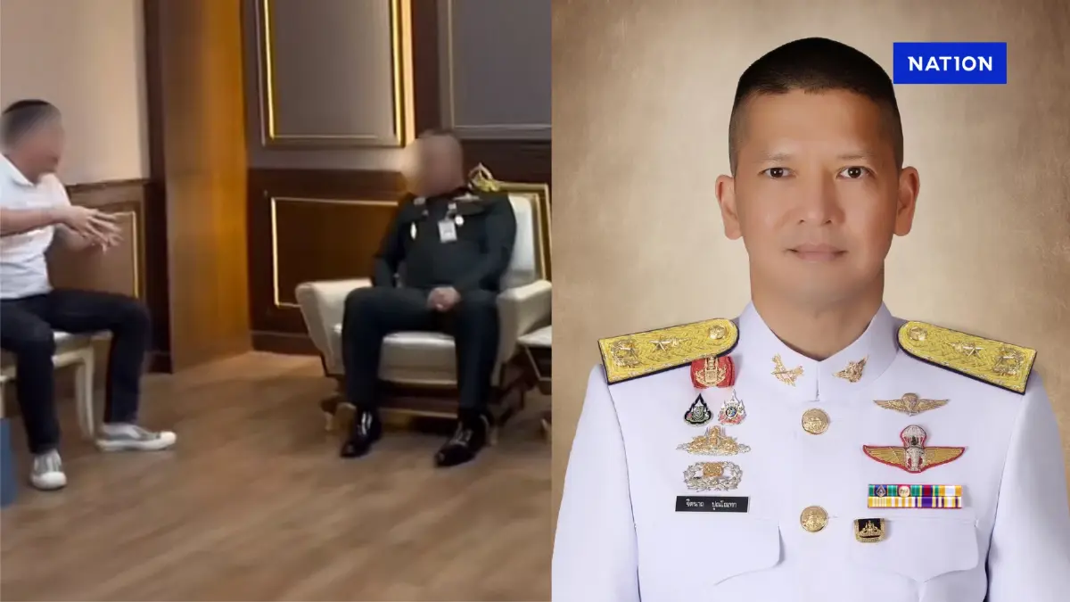 ตั้งกรรมการสอบนายทหารเกษียณ พาชาวจีนใช้ห้องรับรองในกระทรวง ตั้งกรรมการสอบนายทหารเกษียณ พาชาวจีนใช้ห้องรับรองในกระทรวง