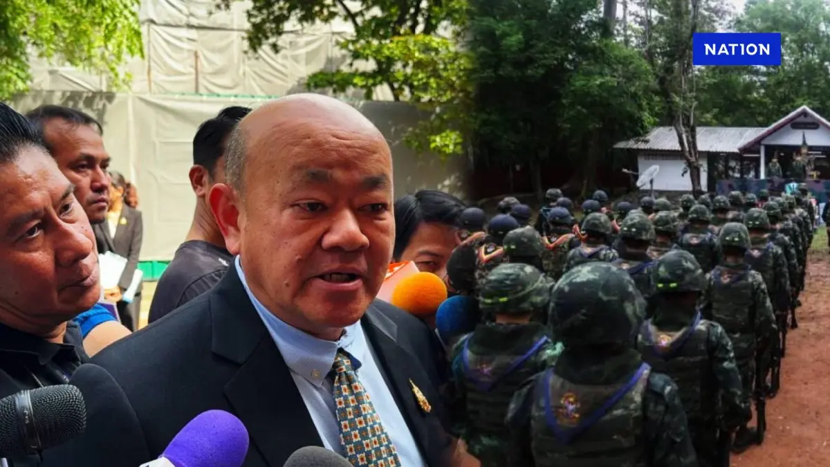 "ไชยวัฒน์" เผยการอพยพ 7 จังหวัดชายแดน แค่ "ซักซ้อม" ชี้ "หลุมหลบภัย" เพียงพอ
