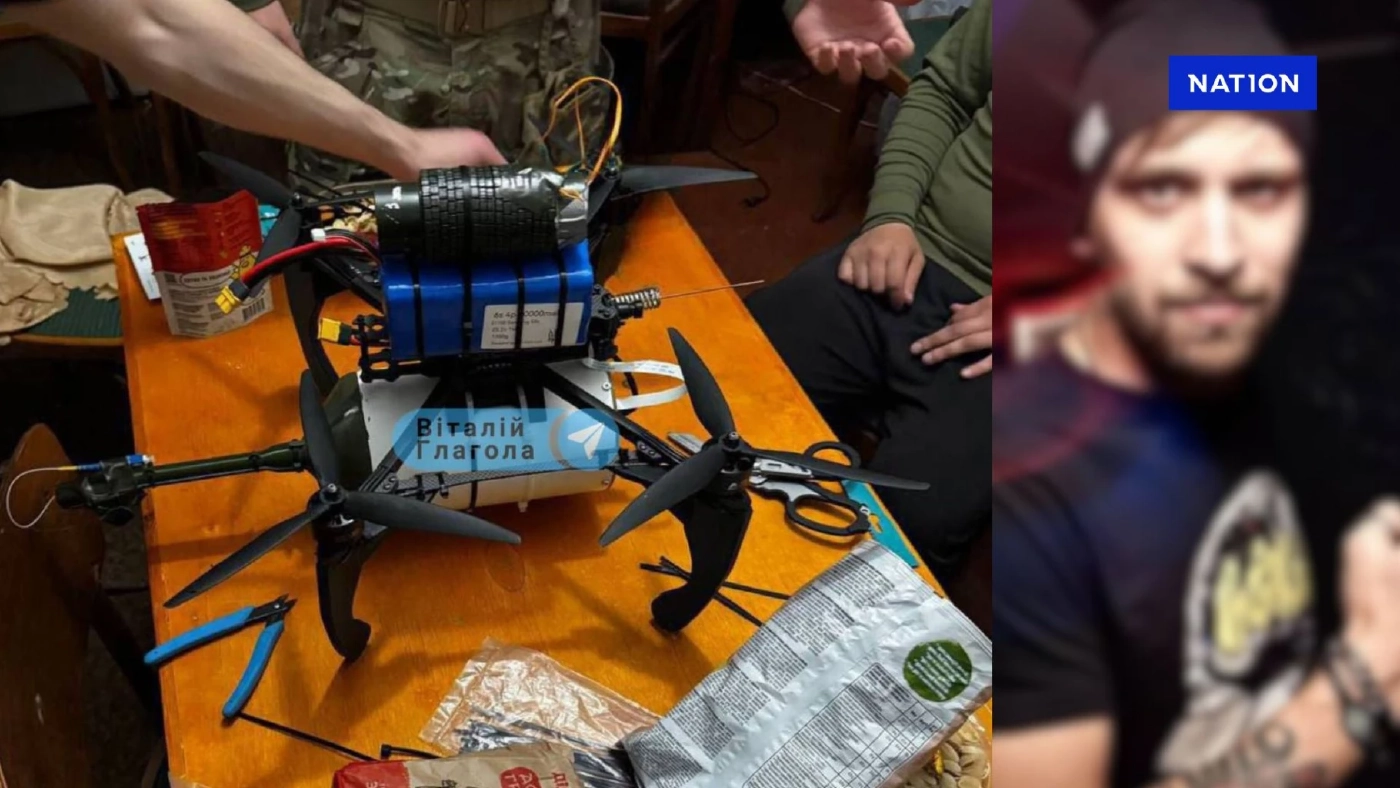 รัสเซียล่า “อาร์เทม” สายลับยูเครน เบื้องหลังโดรนโจมตีฐานทัพ