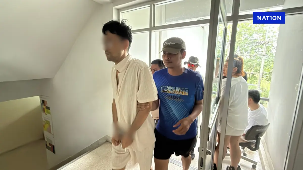 รวบมาเฟียจีน เอเย่นต์ค้ายาในพัทยา สั่งสอบรถ ตร.จอดอยู่ที่บ้าน