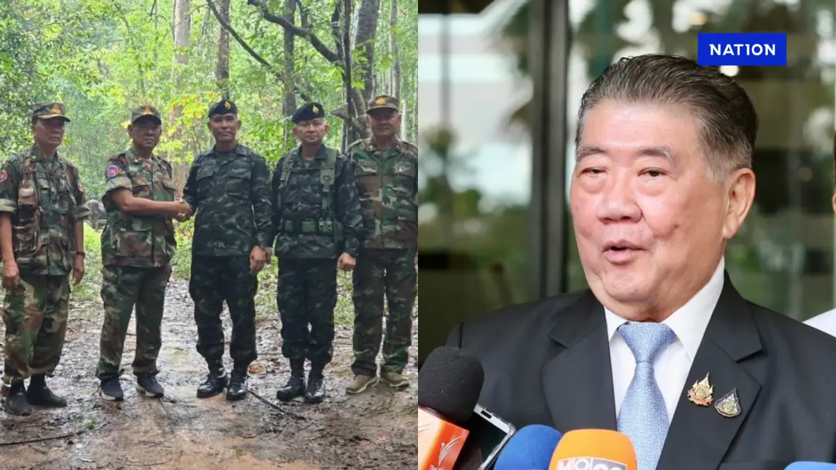 เผยปัจจัยทำให้ "กัมพูชา" ปรับวางกำลัง กลับสู่สภาพเหมือน ปี 2567 เผยปัจจัยทำให้ "กัมพูชา" ปรับวางกำลัง กลับสู่สภาพเหมือน ปี 2567