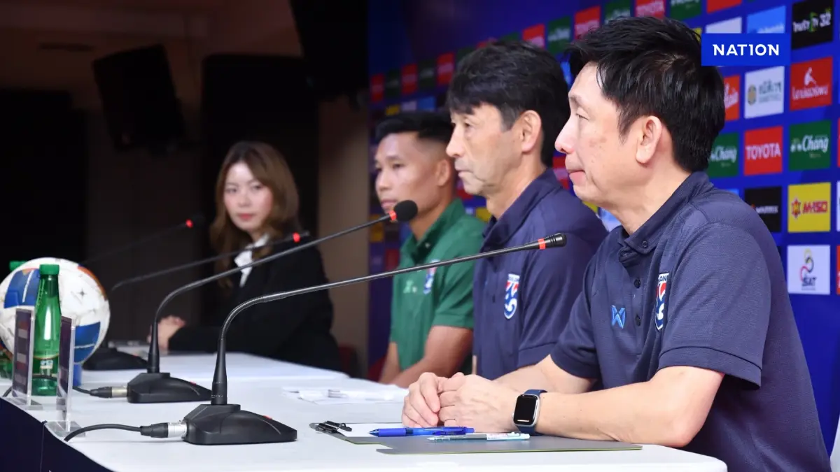 อิชิอิ–พิธิวัตต์ แถลงก่อนช้างศึกอุ่นอินเดีย หวังแฟนเชียร์แน่นสนาม