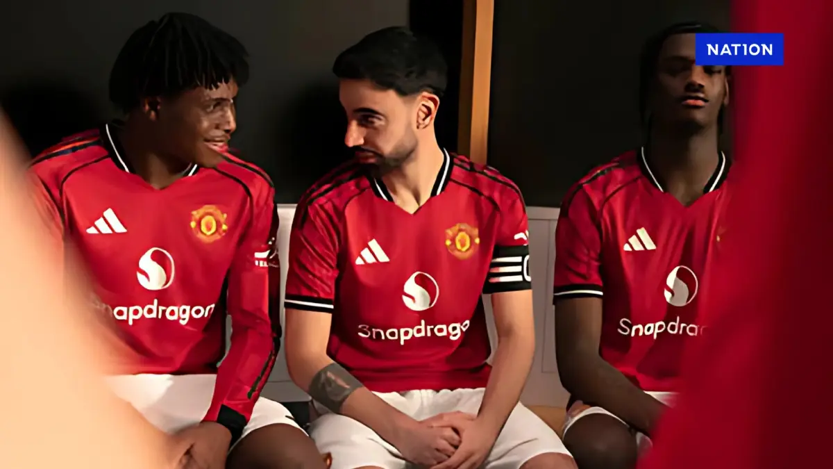 เปิดตัวชุดเหย้าใหม่แมนฯ ยูไนเต็ด ฤดูกาล 2025/26 ดีไซน์สะท้อน "Theatre of Dreams"