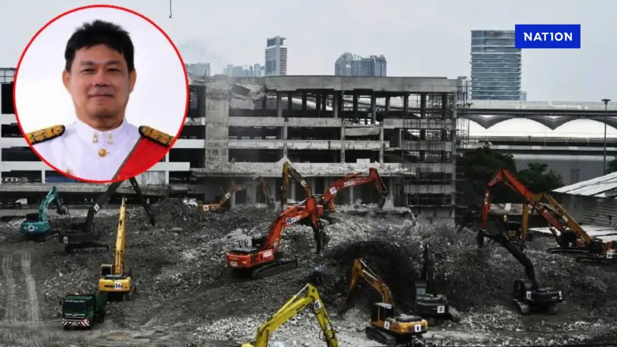 อัยการคดีพิเศษยื่นฟ้อง 5 ผู้ต้องหา "คดีนอมินี บ.ไชน่าเรลเวย์" อัยการคดีพิเศษยื่นฟ้อง 5 ผู้ต้องหา "คดีนอมินี บ.ไชน่าเรลเวย์"