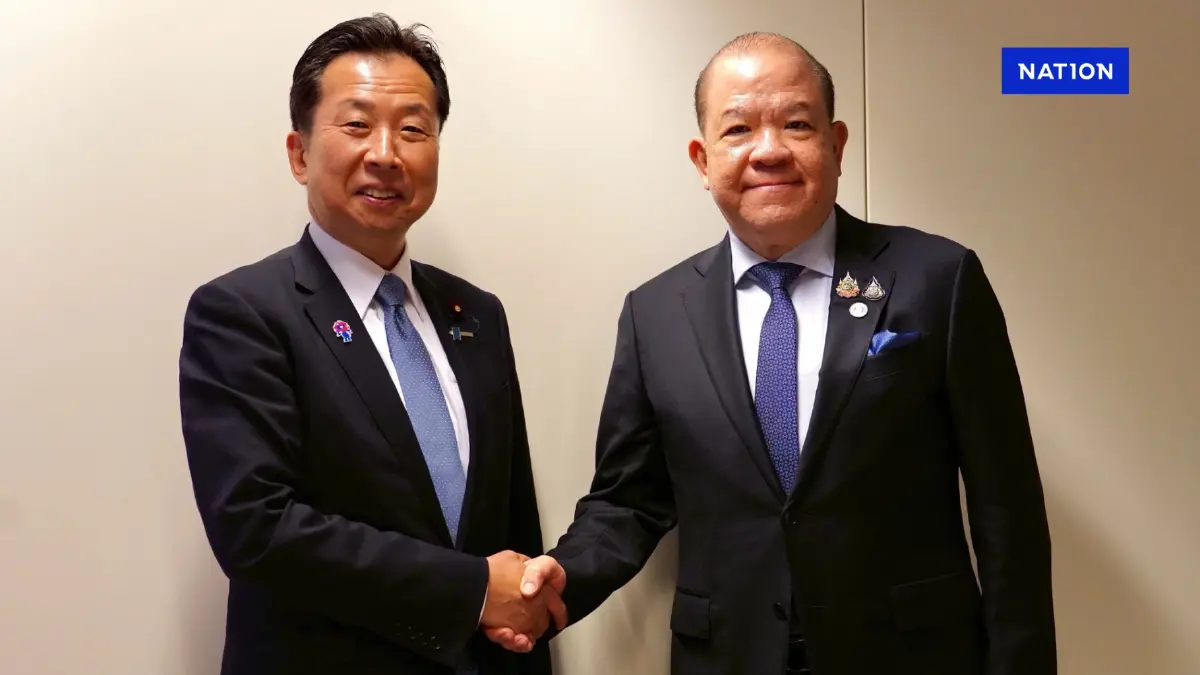 ‘พิชัย’ ชวนญี่ปุ่นลงทุนเพิ่ม 'เซมิคอนดักเตอร์-เทคโนโลยีอนาคต' ‘พิชัย’ ชวนญี่ปุ่นลงทุนเพิ่ม 'เซมิคอนดักเตอร์-เทคโนโลยีอนาคต'