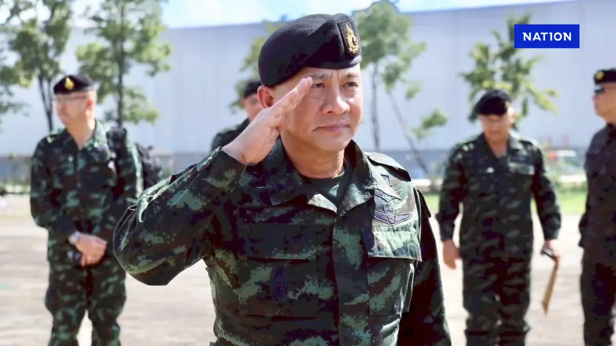 ผบ.ทสส.ลั่น! พร้อมรักษาอธิปไตยไทย หลังเขมรโวอาวุธยิงไกลถึง กทม. ผบ.ทสส.ลั่น! พร้อมรักษาอธิปไตยไทย หลังเขมรโวอาวุธยิงไกลถึง กทม.