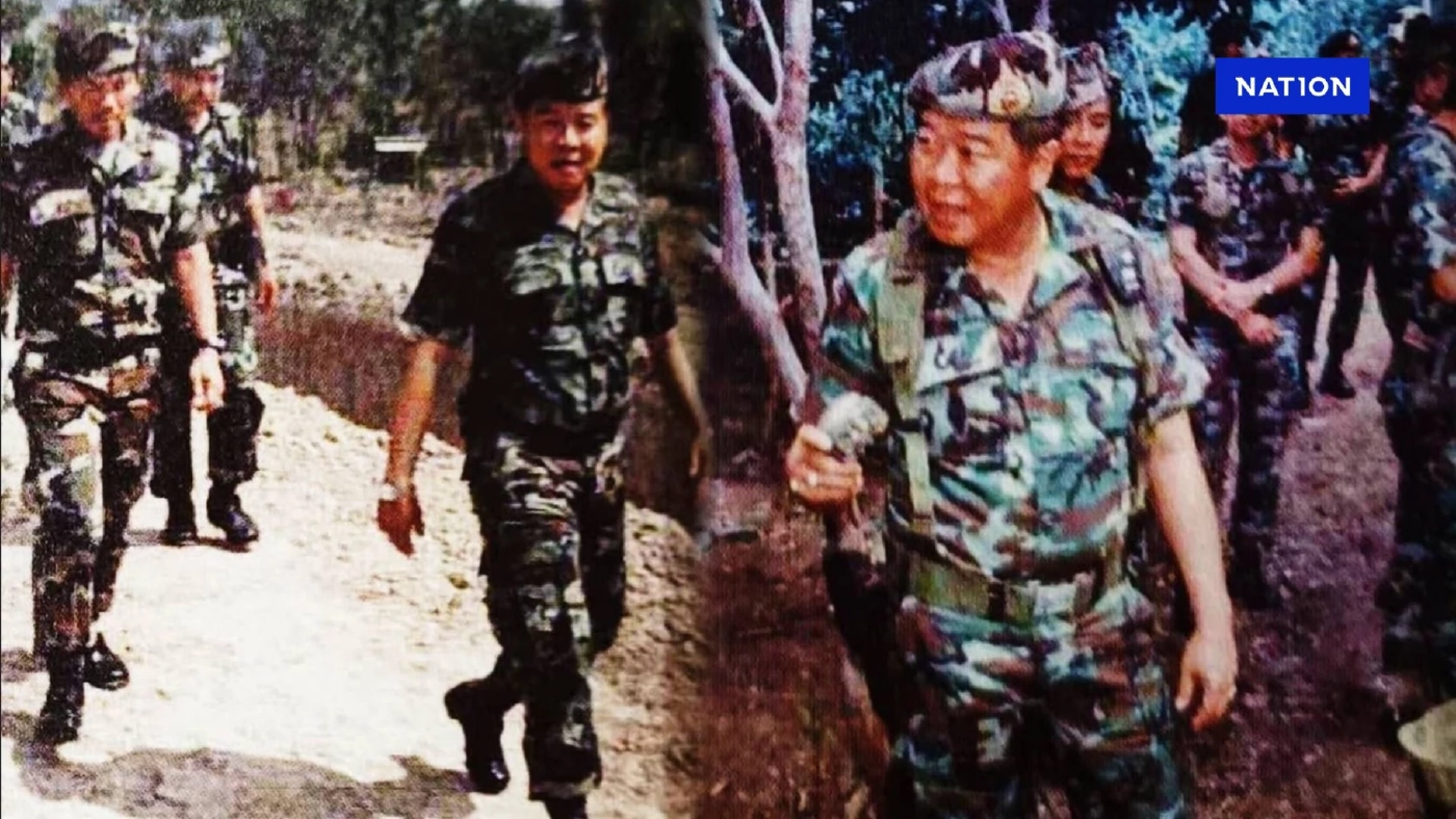 "บิ๊กป้อม" ส่งกำลังใจให้ "ทหารแนวหน้า" ยึดมั่นสันติภาพ หาก "รุกล้ำอธิปไตย" ต้องพร้อม "ปกป้องด้วยชีวิต"