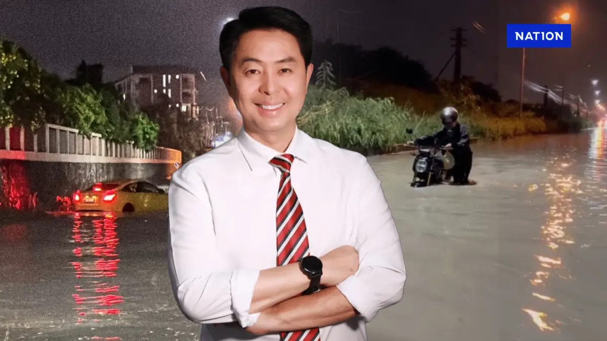 แค่รอระบาย! “นายกเบียร์” สั่งเคลียร์รถเสีย-น้ำนอง หลังฝนถล่ม แค่รอระบาย! “นายกเบียร์” สั่งเคลียร์รถเสีย-น้ำนอง หลังฝนถล่ม