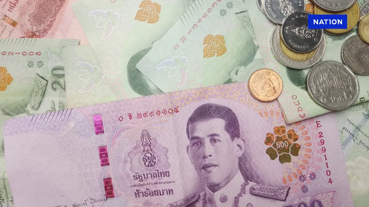 ค่าเงินบาทเปิดเช้านี้ 'แข็งค่าขึ้น' 32.59 บาท/ดอลลาร์