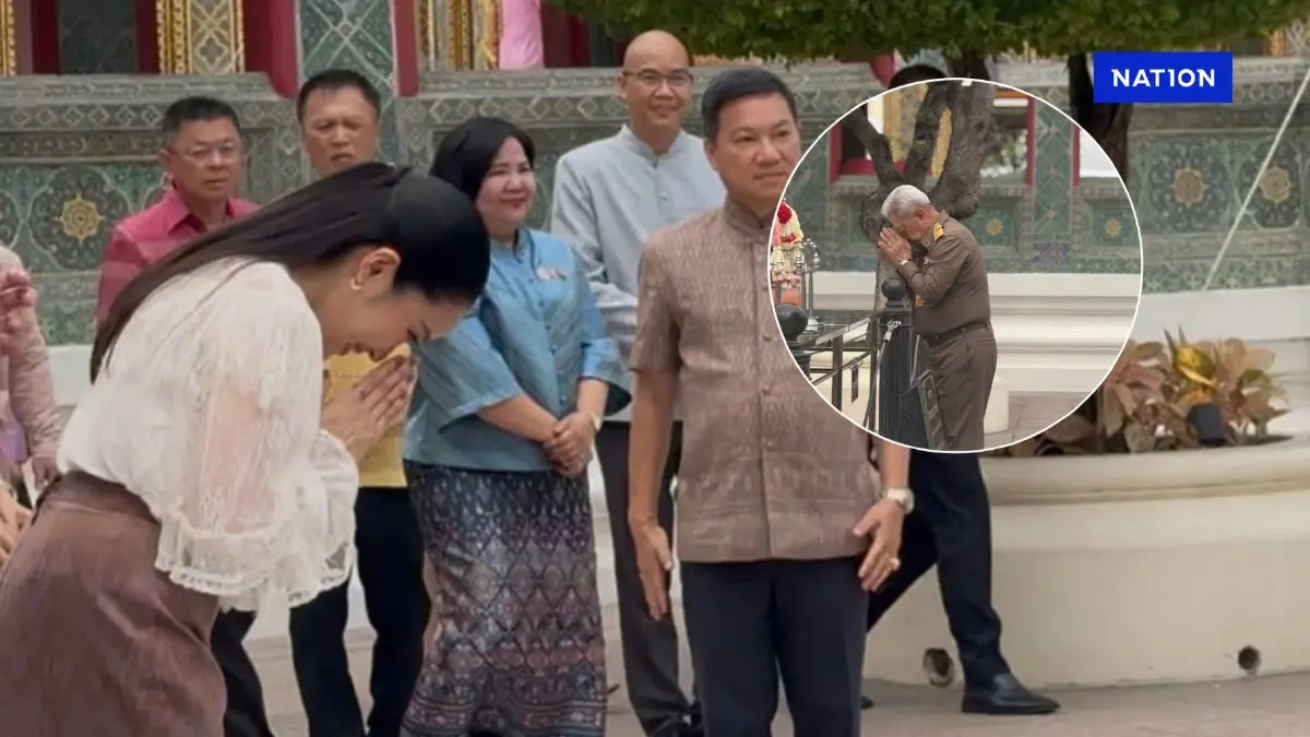 “สุรยุทธ์-ประยุทธ์-นายกฯ” เข้าเฝ้าสมเด็จพระสังฆราช วันประสูติ “สุรยุทธ์-ประยุทธ์-นายกฯ” เข้าเฝ้าสมเด็จพระสังฆราช วันประสูติ