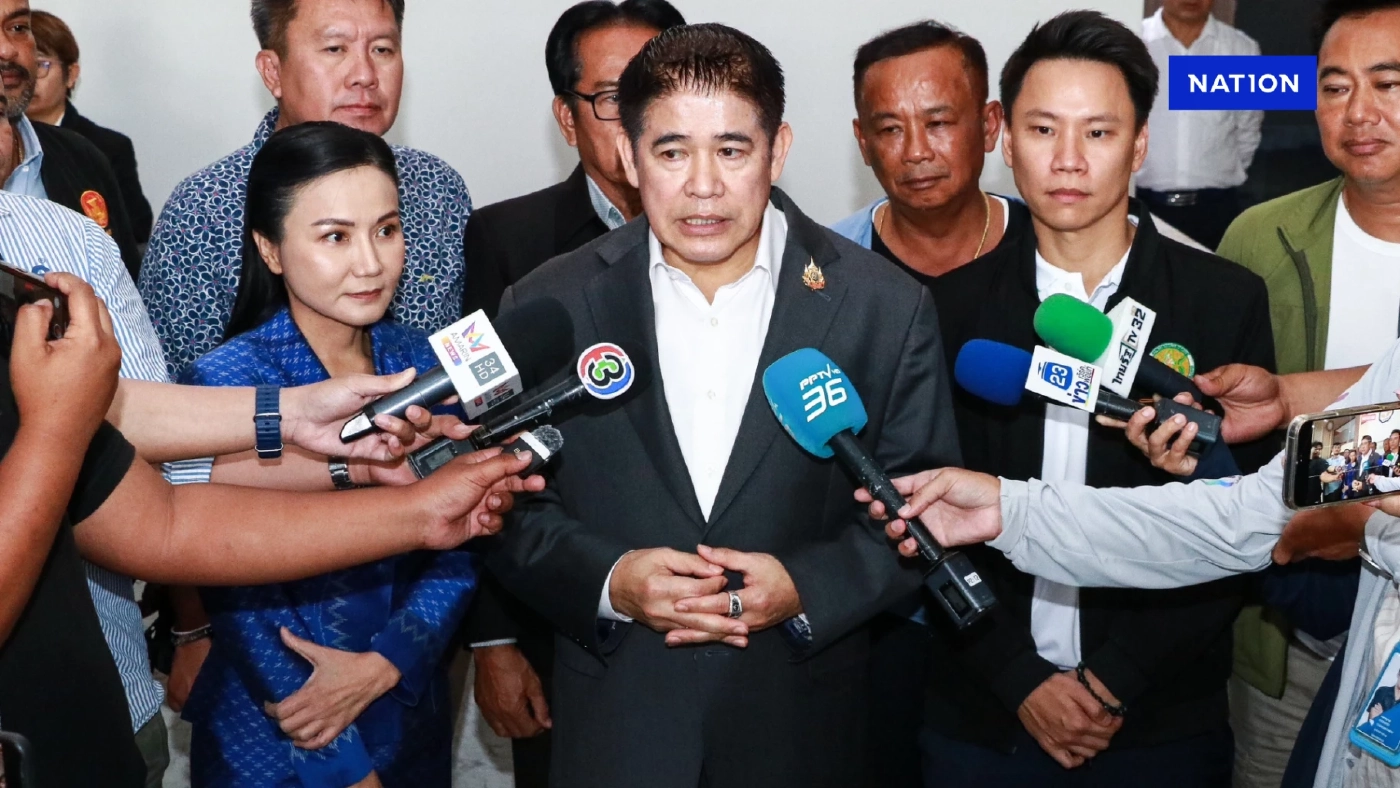 ”ธรรมนัส“ ลั่นไม่แอบกิน-เลีย พรรคอื่น ให้จับตา กล้าธรรม เพิ่ม สส.