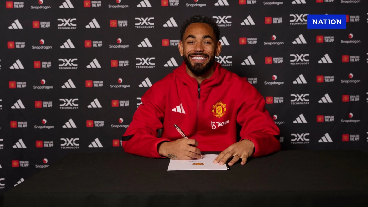 แมนฯ ยูไนเต็ด เปิดตัว มาเตอุส คุนญ่า เสริมแนวรุกอย่างเป็นทางการ