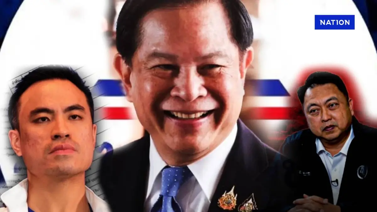 "7 ปัจจัย" ใกล้จบ สนามรบ "รวมไทยสร้างชาติ" "7 ปัจจัย" ใกล้จบ สนามรบ "รวมไทยสร้างชาติ"