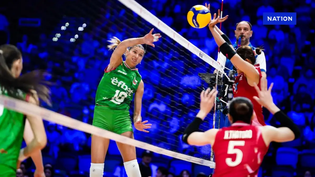 วอลเลย์บอลสาวไทยพ่ายบัลแกเรีย 2-3 เซต ปิดฉากสนามสองศึก VNL 2025 วอลเลย์บอลสาวไทยพ่ายบัลแกเรีย 2-3 เซต ปิดฉากสนามสองศึก VNL 2025