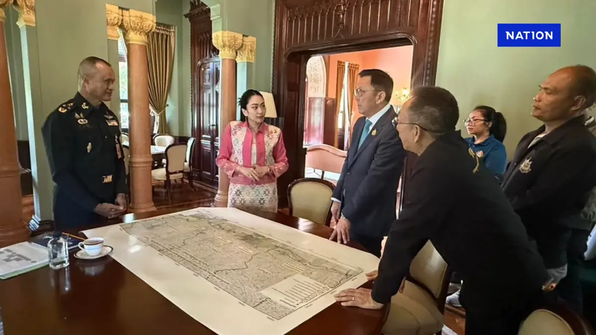 นายกฯ ถกปลัด ทส.-หน.อุทยาน 5 เขตแนวชายแดนแก้ปัญหาบุกรุกป่าสงวน
