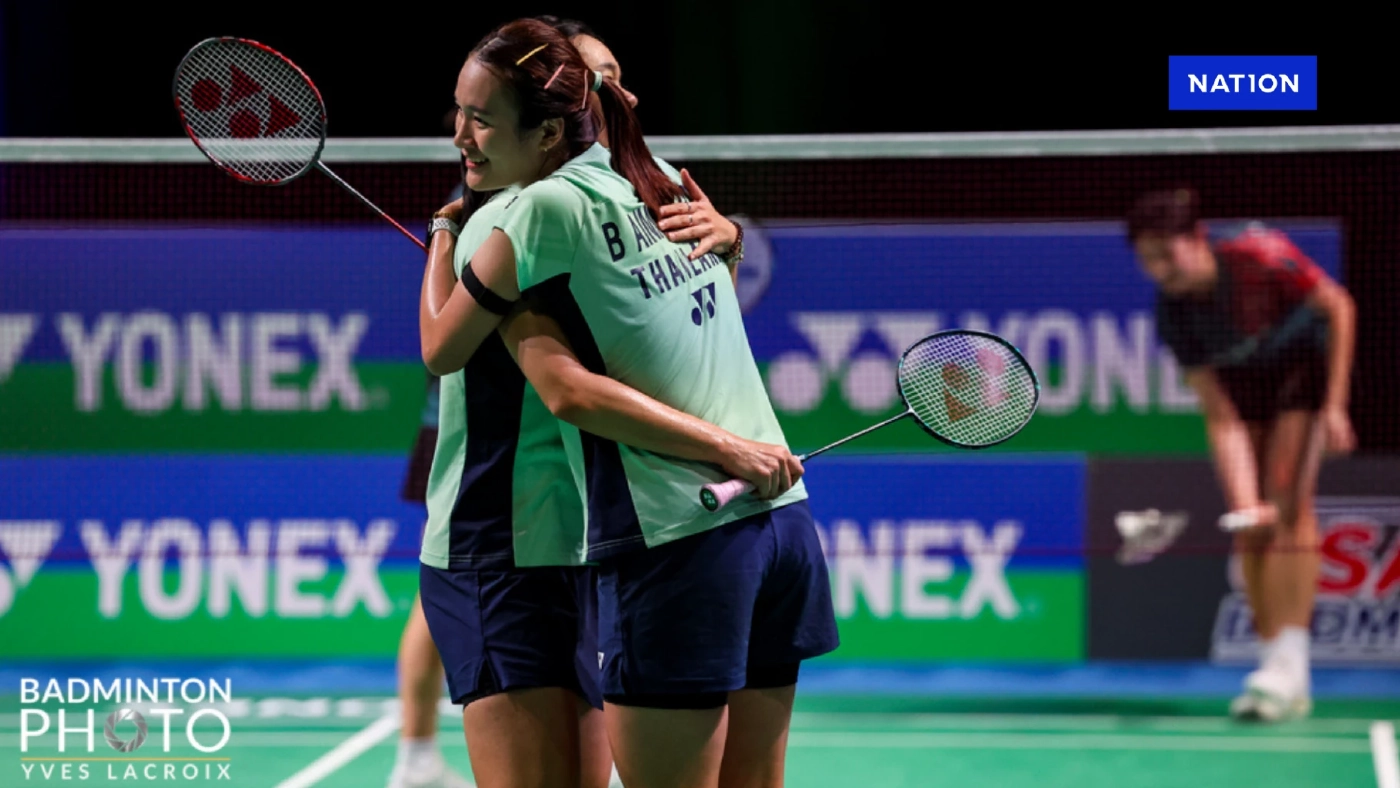 "อันนา-มูนา" คว้าแชมป์ยูเอส โอเพ่น - "ไตเติ้ล-เจน" ซิวรองแชมป์คู่ผสม