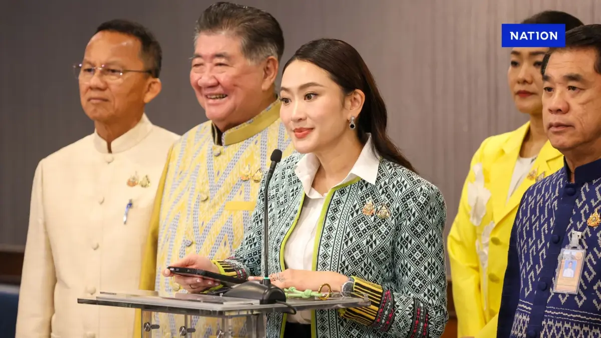 โผครม.แพทองธาร 2 เปิดชื่อตัวเต็ง รมว.มหาดไทย - รมว.กลาโหม