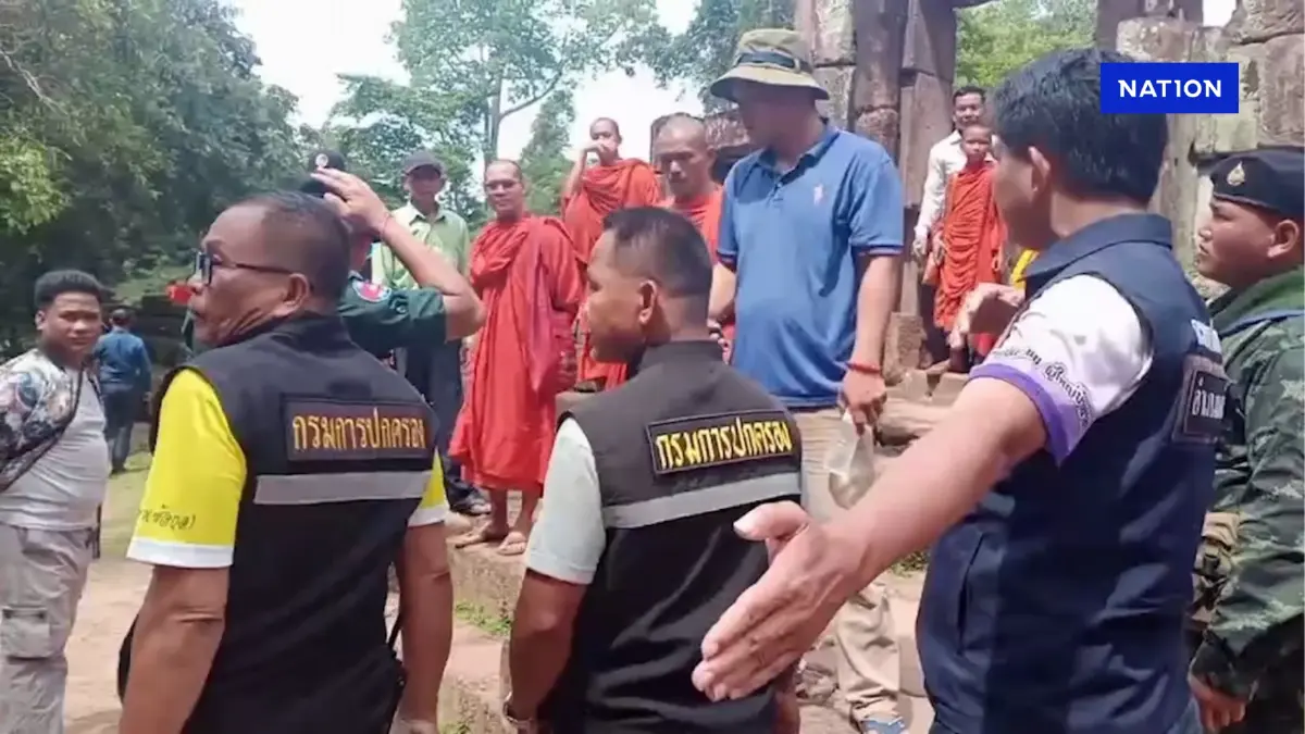 "กัมพูชา" ยั่วยุไทยไม่เลิก เกณฑ์คนขึ้นปราสาท ป่วนชายแดน "กัมพูชา" ยั่วยุไทยไม่เลิก เกณฑ์คนขึ้นปราสาท ป่วนชายแดน