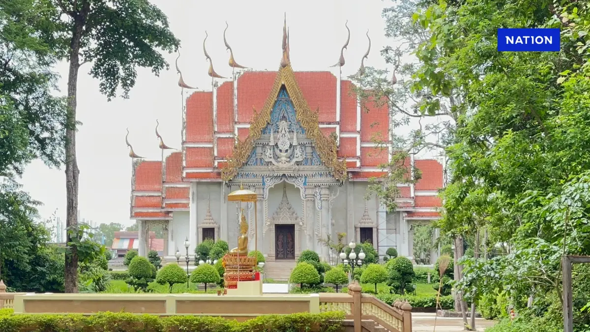 "วัดจันทรสามัคคี" ปิดปากเงียบ ไม่ตอบปม "เจ้าคุณอาชว์" ลาสิกขา "วัดจันทรสามัคคี" ปิดปากเงียบ ไม่ตอบปม "เจ้าคุณอาชว์" ลาสิกขา