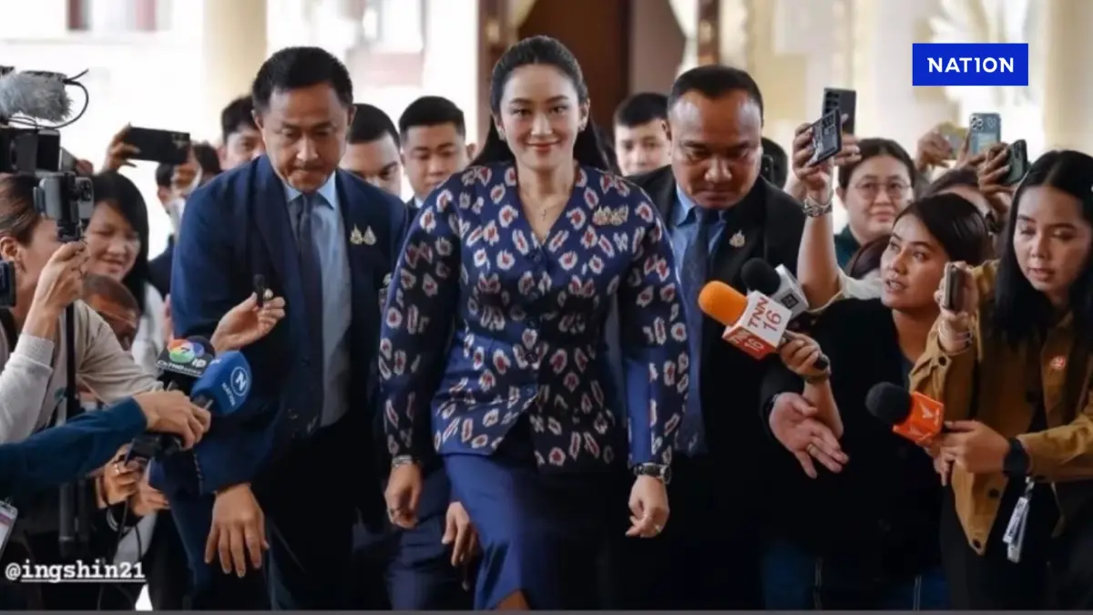"นายกอิ้งค์" เคลื่อนไหวทางไอจี หลัง ภูมิใจไทย ไขก๊อกพรรคร่วม "นายกอิ้งค์" เคลื่อนไหวทางไอจี หลัง ภูมิใจไทย ไขก๊อกพรรคร่วม