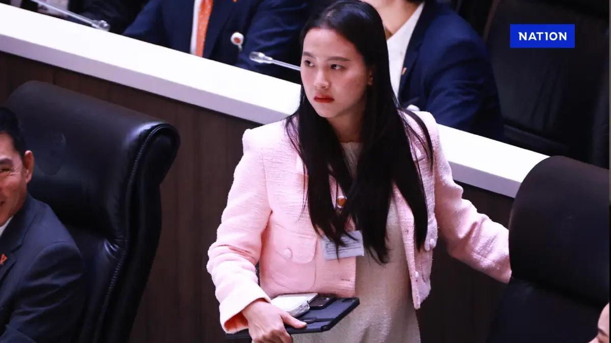 "ไอซ์ รักชนก" โกรธหน้าสั่น ประชุมลับ กมธ.งบ 69 แฉยับ สส.พูดแบบไหน! "ไอซ์ รักชนก" โกรธหน้าสั่น ประชุมลับ กมธ.งบ 69 แฉยับ สส.พูดแบบไหน!
