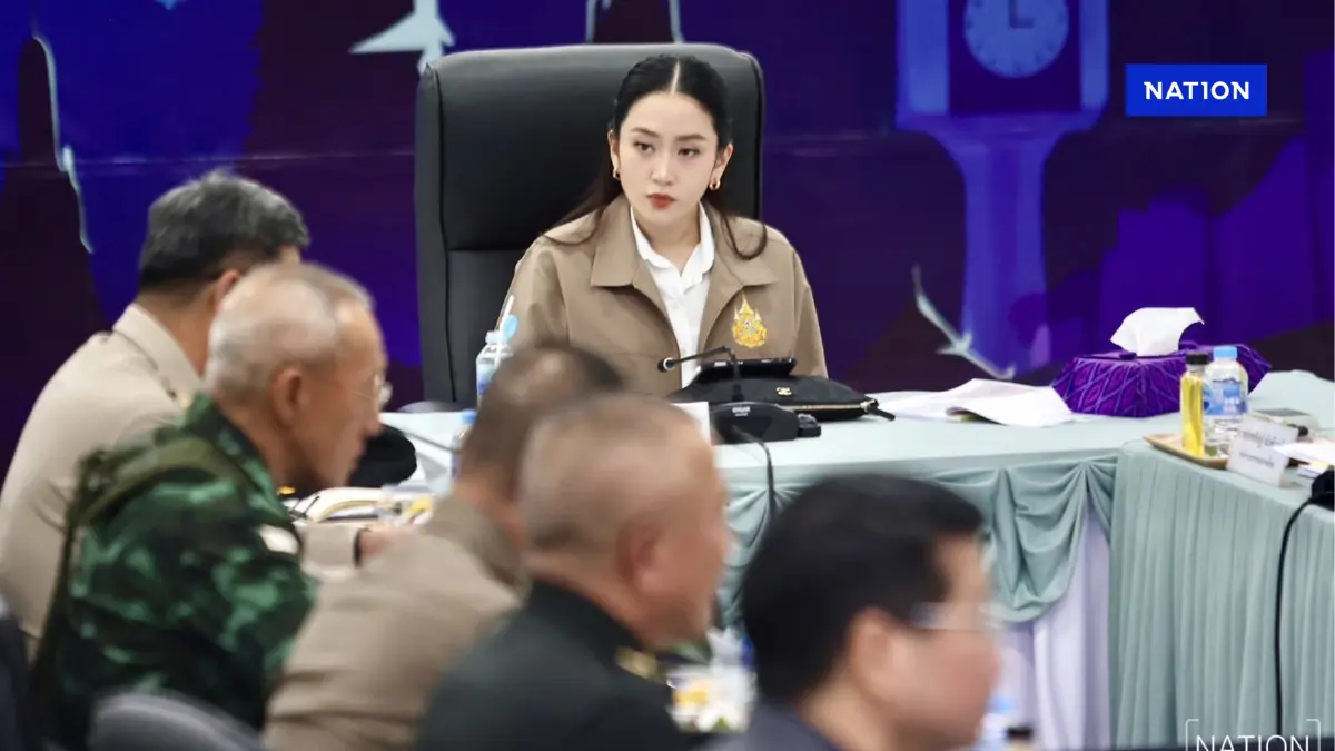 นายกฯอิ๊งค์ ลงพื้นที่ด่านคลองลึก​ รับฟังปัญหาจากการปิดด่าน