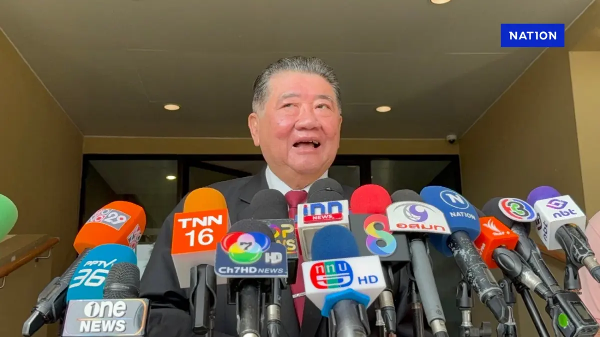 “ภูมิธรรม” ขอสื่อเช็กก่อนแชร์ ปม “กัมพูชา” ไม่คุย 4 พื้นที่ใน JBC “ภูมิธรรม” ขอสื่อเช็กก่อนแชร์ ปม “กัมพูชา” ไม่คุย 4 พื้นที่ใน JBC