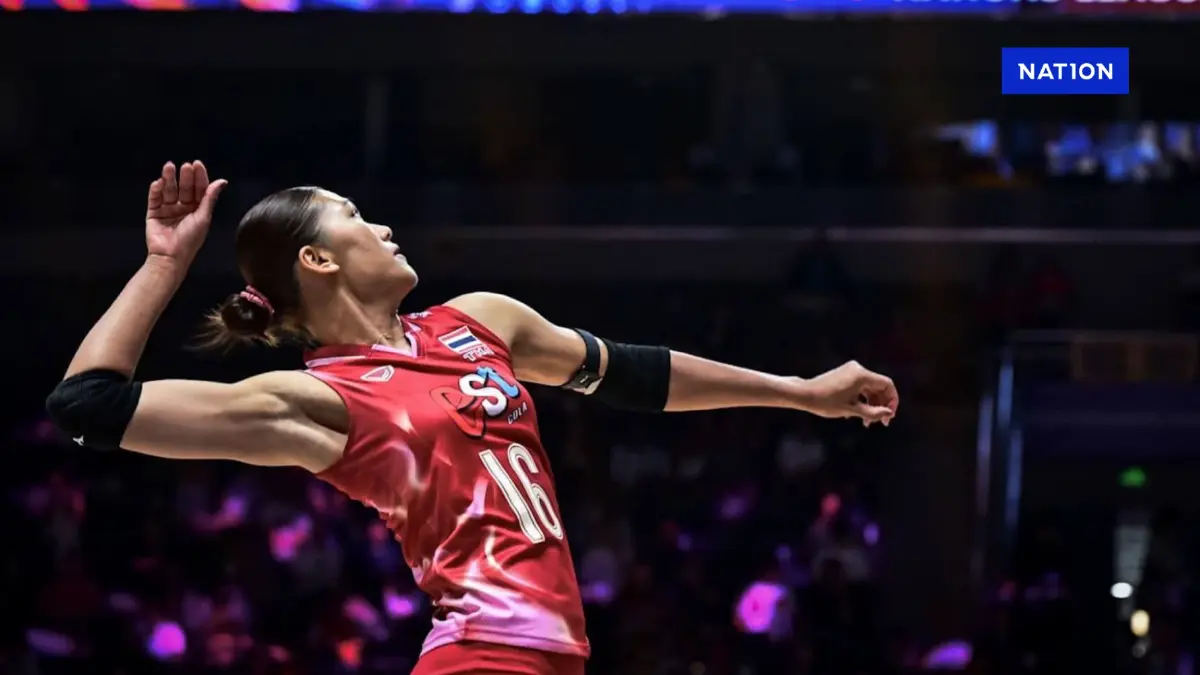 โปรแกรมวอลเลย์บอลหญิงไทย VNL 2025 สัปดาห์ 2 ไทยดวลญี่ปุ่นนัดแรก