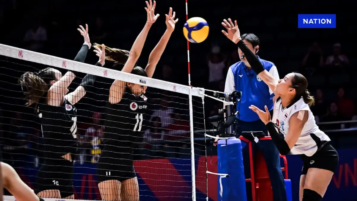 ศึกหนักอีกเกม! วอลเลย์บอลหญิงไทยดวลฝรั่งเศส VNL 2025 ลุ้นคว้าชัยแรก ศึกหนักอีกเกม! วอลเลย์บอลหญิงไทยดวลฝรั่งเศส VNL 2025 ลุ้นคว้าชัยแรก