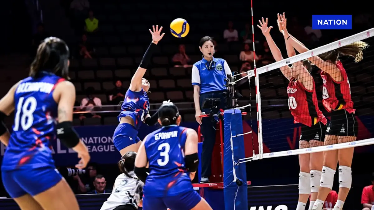 วอลเลย์บอลหญิงไทยเตรียมดวลตุรกี ศึก VNL 2025 วันนี้ 18.30 น. ลุ้นคว้าชัยแรก