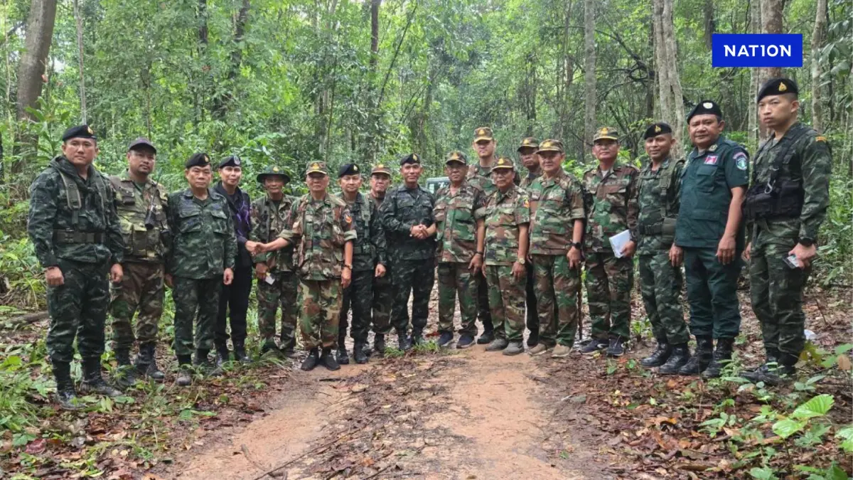เปิดเบื้องลึก ทหารไทย-กัมพูชา ปรับกำลังไปอยู่จุดเดิมปี 2567 เปิดเบื้องลึก ทหารไทย-กัมพูชา ปรับกำลังไปอยู่จุดเดิมปี 2567