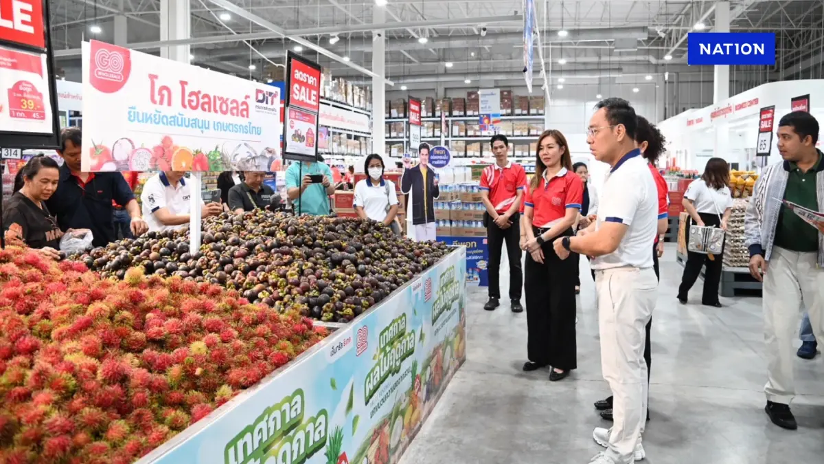 กรมการค้าภายในเดินหน้าช่วยเกษตรกรไทย กระจายผลไม้ติดด่าน