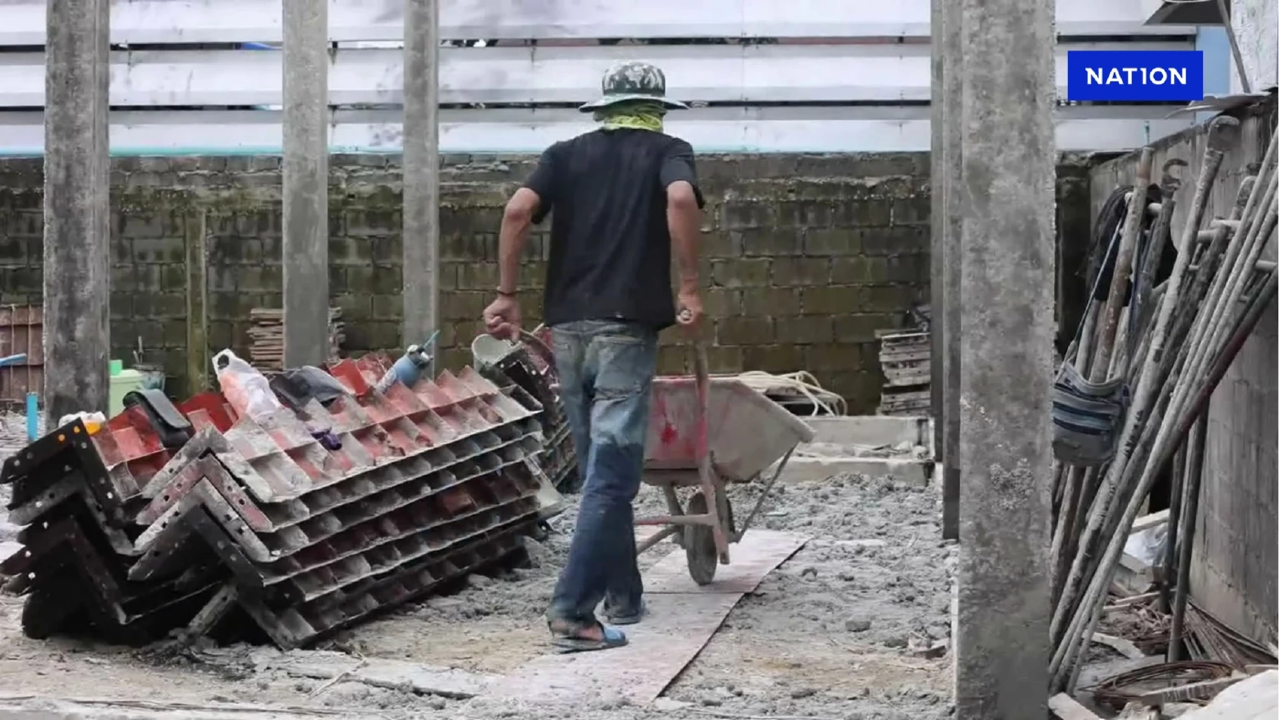 นายจ้าง หวั่นแรงงานกัมพูชากลับบ้าน กระทบกับงานก่อสร้าง