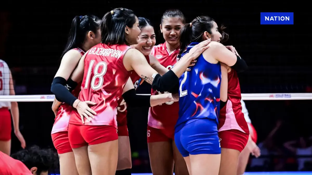 "วอลเลย์บอลหญิงไทย" พ่าย โปแลนด์​ 0-3 เซต ประเดิมศึก VNL2025