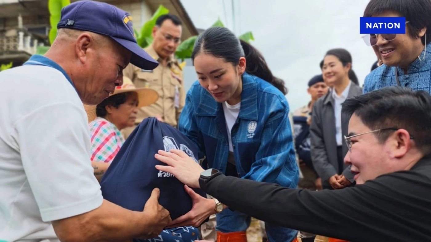 "นายกฯ" ลงพื้นที่เชียงราย​ ให้กำลังใจมอบถุงยังชีพ​ ยันรัฐบาลไม่ละเลยประชาชน