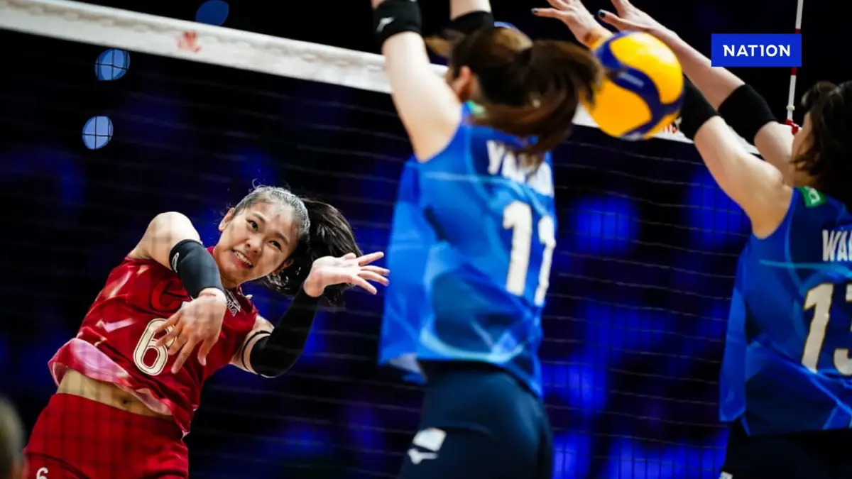 วอลเลย์บอลหญิงไทย เตรียมพบอิตาลี ศึก VNL สนาม 2 พฤหัสฯนี้